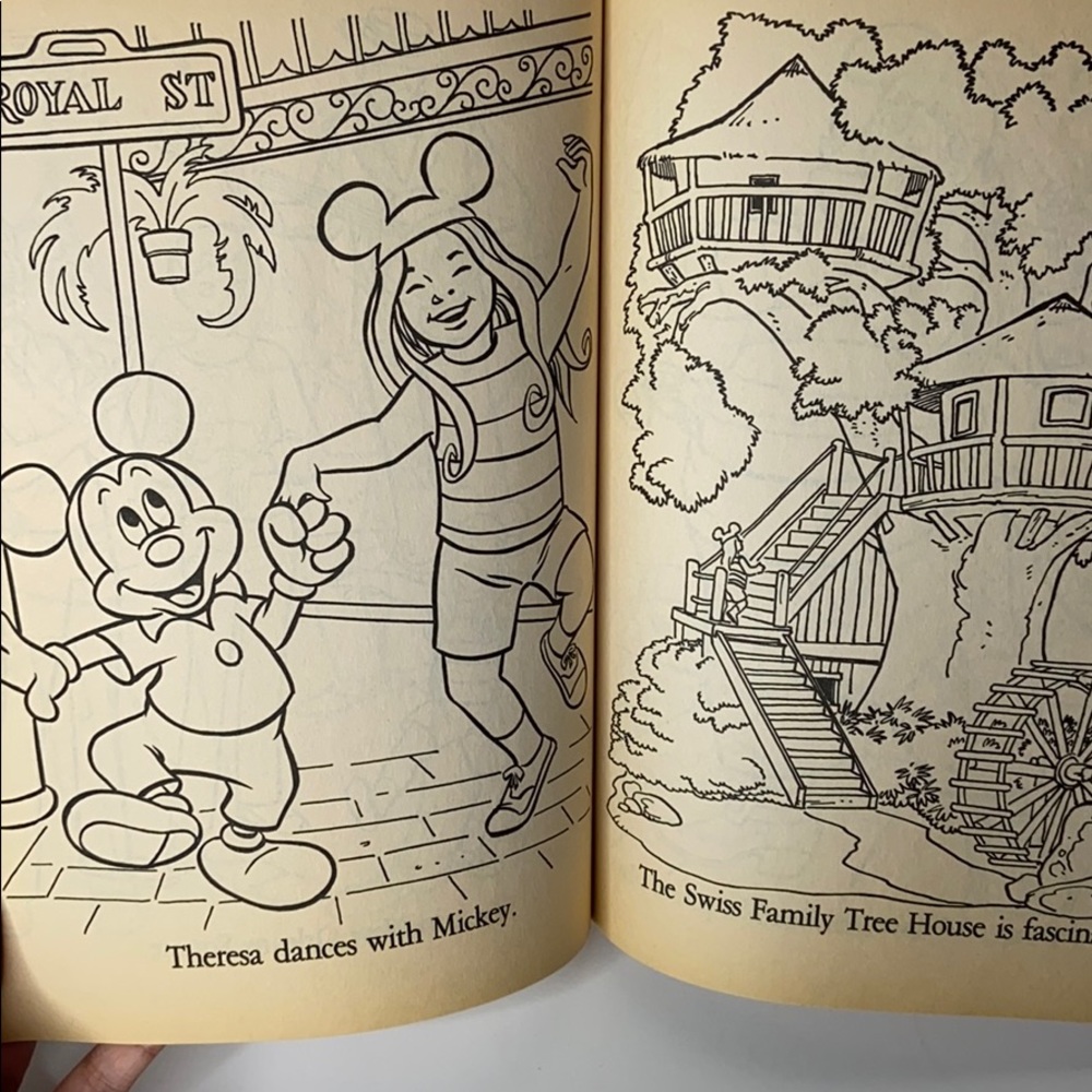 Disney Coloring Book - Picture 3 of 5